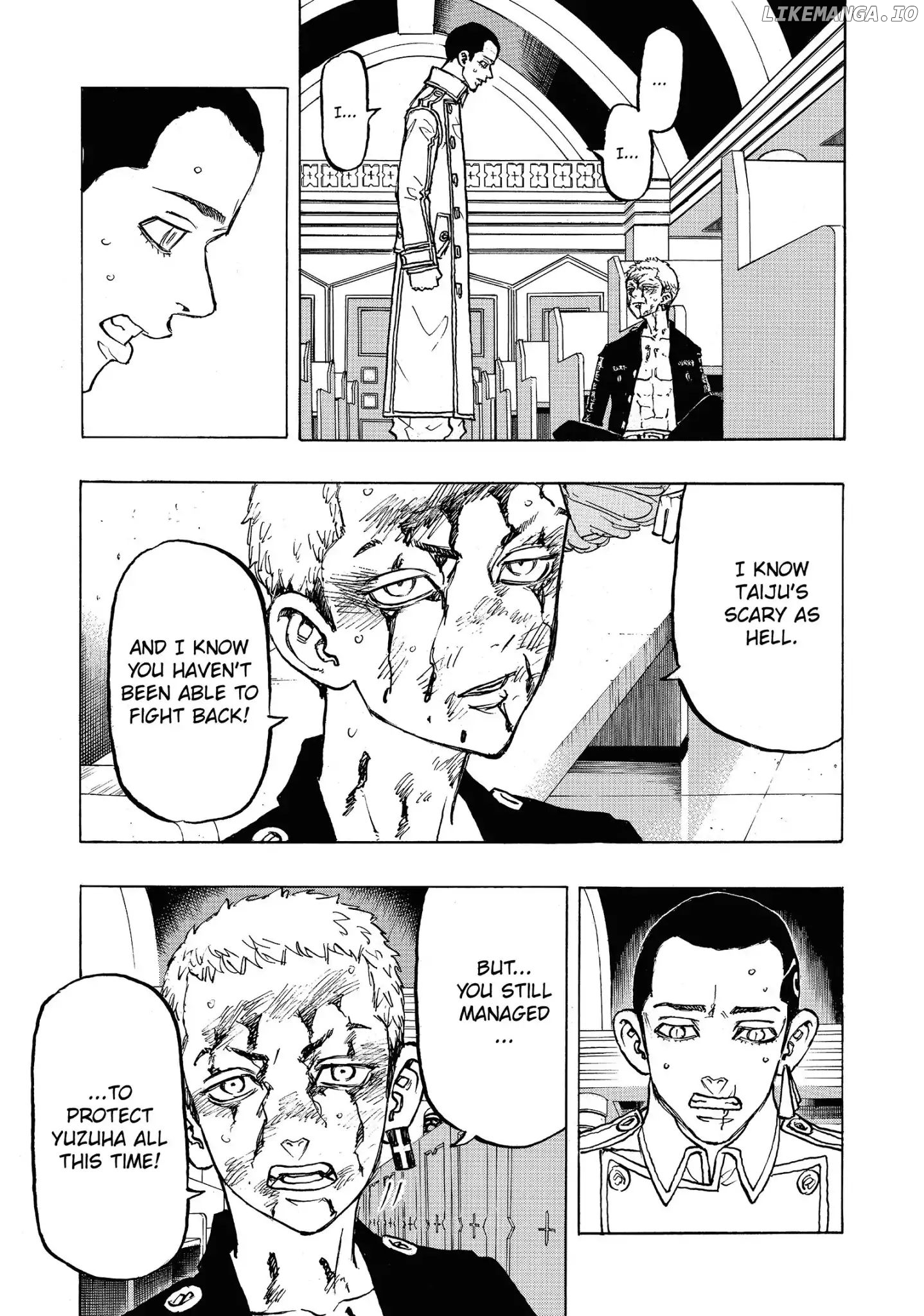 Tokyo Revengers, Chapter 98 image 17